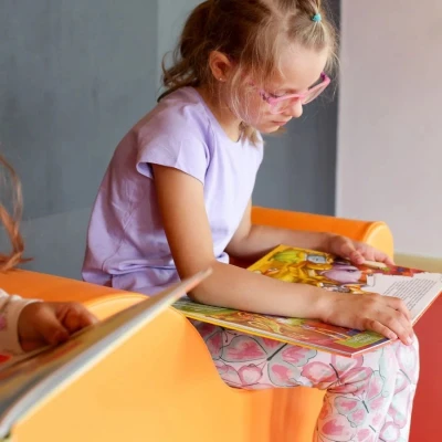 Balansoar - Doua forme prietene - IGLU Soft Play